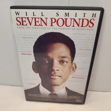 Seven Pounds DVD Will Smith