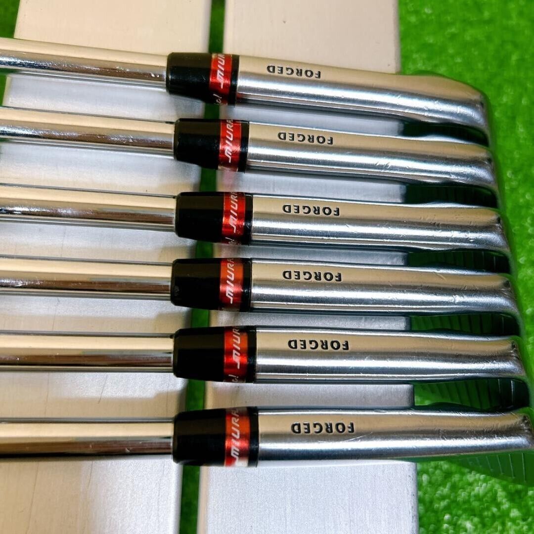 Miura Giken TB ZERO Iron Set 6pcs 5-Pw Flex S Stiff Modus3 w Miura Giken TB ZERO Iron Set 6pcs 5-Pw Flex S Stiff Modus3 w