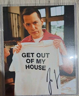 JON CRYER signed Autogramm 20x25cm TWO AND A HALF MEN in Person autograph ACOA