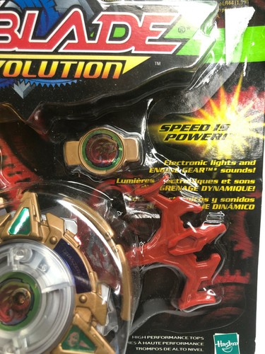 New Beyblade G Revolution B-27 Electronic Dranzer GT Gigs Turbo Hasbro Sealed - Picture 5 of 12