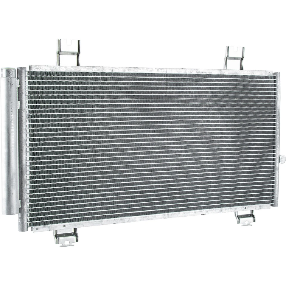 Aluminum AC Condenser For 2006 - 2015 2007 2008 2009 2010 Lexus IS250 /IS350 Foto 4 de 4