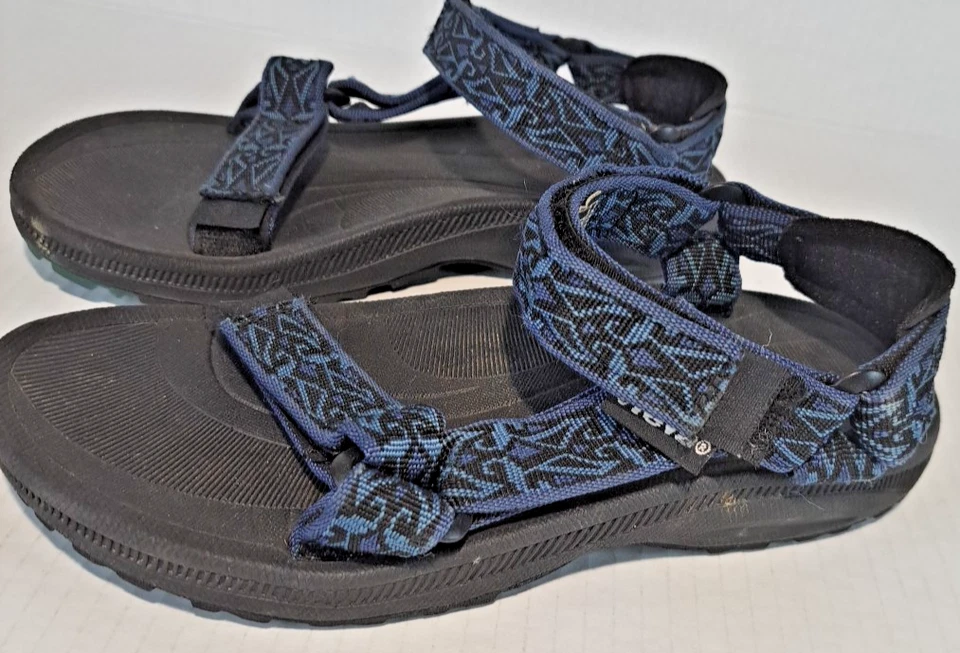 Сандалии Teva Kids Hurricane S/N 6294 размер США 3 черные/синие - Изображение 2 из 4