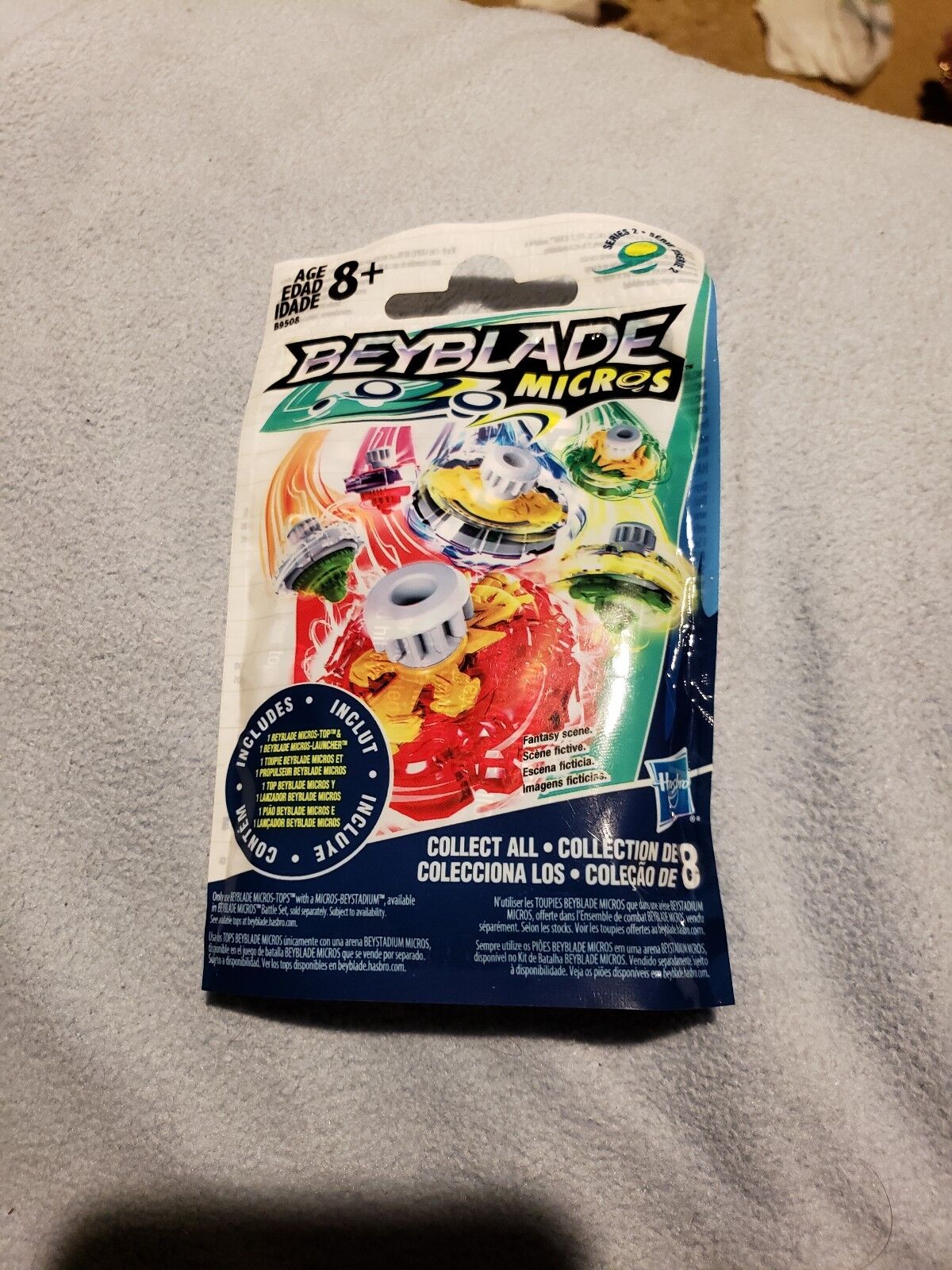 Kit com 4 pioes beyblade fight top metal lancador toy king