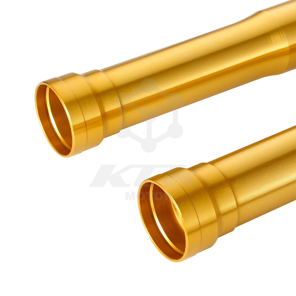 2x Tubos de patas de horquilla exteriores delanteros 453 mm para Honda CBR600RR 2007-2012 08 09 tubos de horquilla Foto 2 de 4