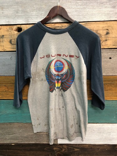 Vintage 80s Journey E5C4P3 Concert Tour 