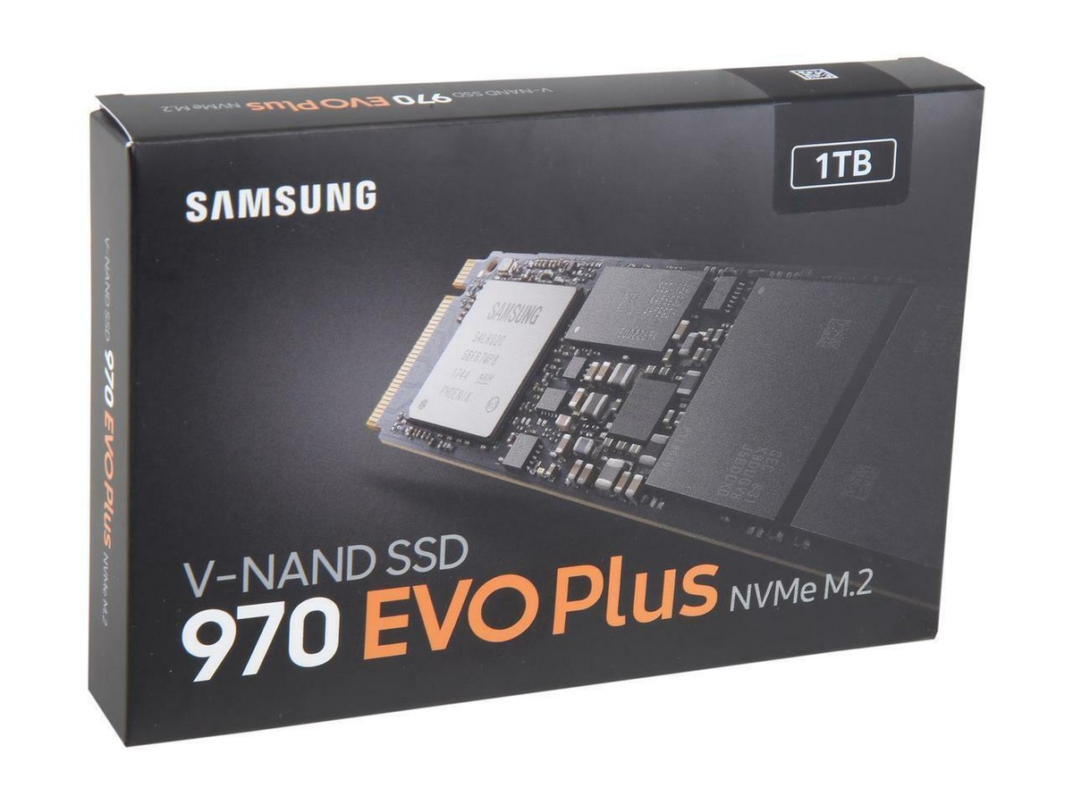 内蔵型SSD Samsung EVO 970 Plus NVMe Gen3x4 2 TB Amazon | SAMSUNG 970 EVO Plus SSD 2TB - M.2 NVMe Interface