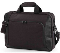 Quadra Executive Laptop Bag Digital Office Case QD268 Laptop iPad Bag Black