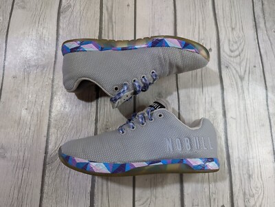 NOBULL arctic prism outwork super‎ fabric light gray men’s size 11 s-l400.jpg main image 3