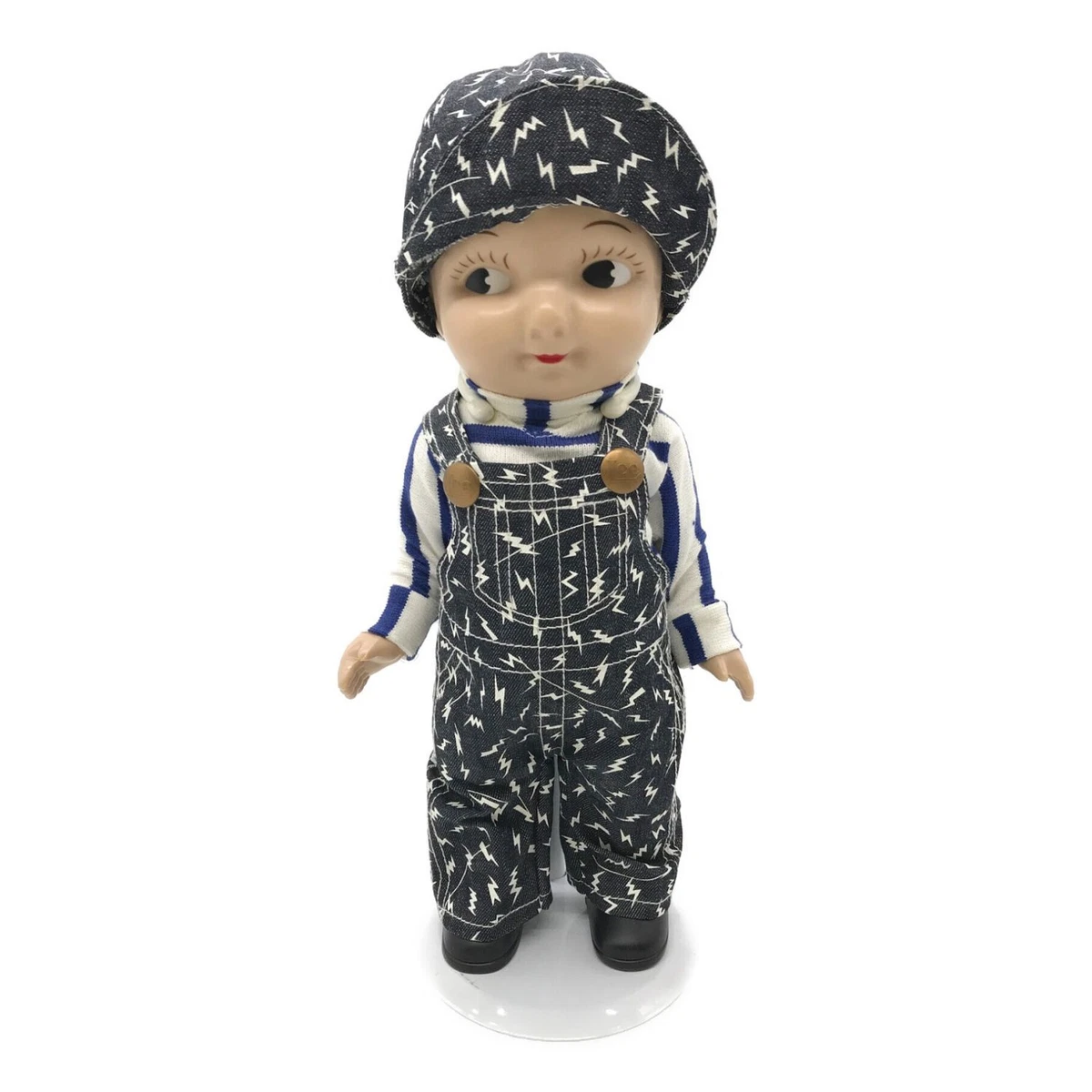 Buddy Lee Doll TOMORROWLAND × Lee × Yuge Overalls × Hat #2