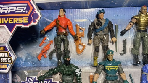 Il Corpo! Universe Figure Ultimate Battle Pack Global Action Force Lanard *RARO - Foto 2 di 17