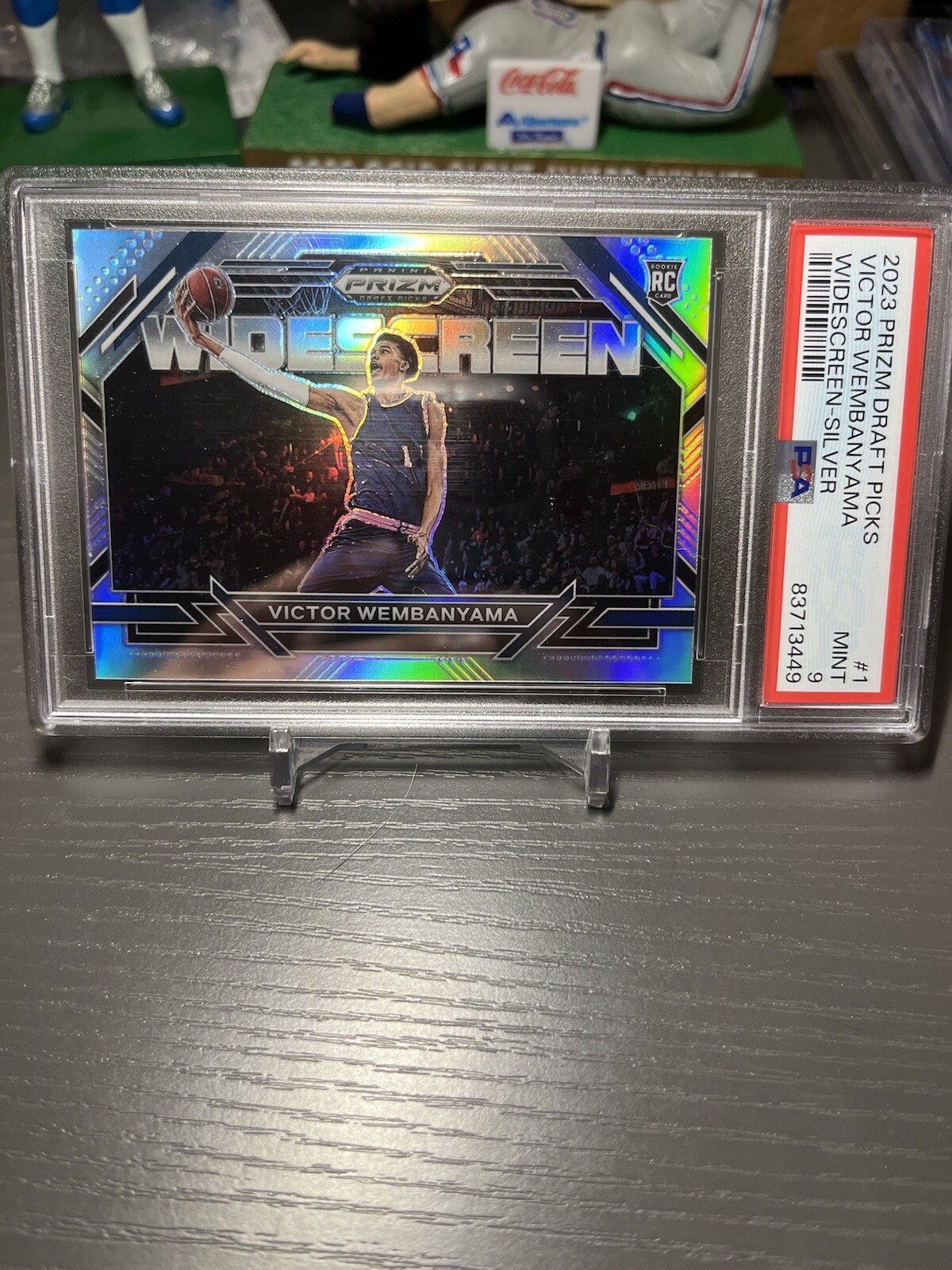 2023 prizm draft picks victor wembanyama Widescreen-Silver