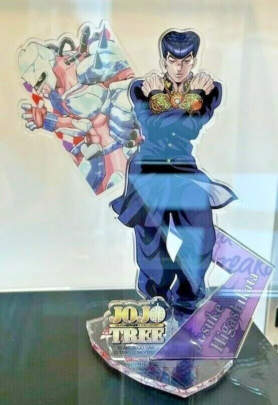 1. Josuke Higashikata BIG Acrylic Stand 「 JOJO'S BIZARRE ADVENTURE Part IV  Diamond is Unbreakable 」, Goods / Accessories