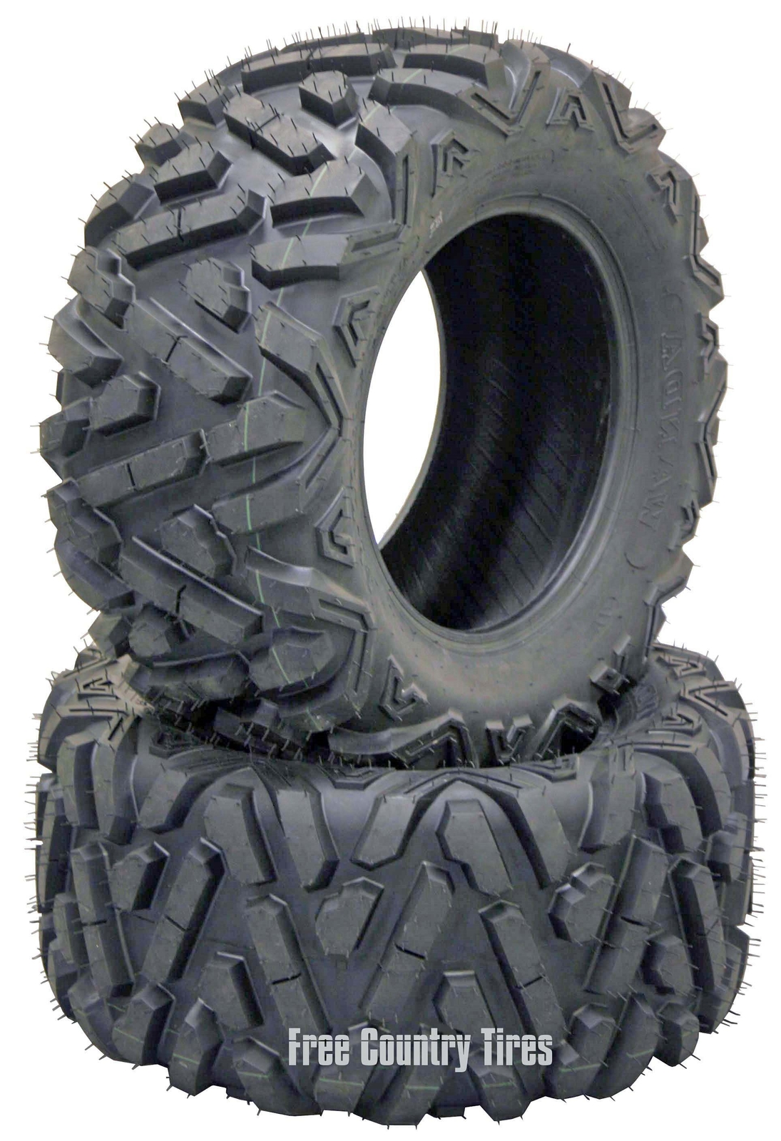 WANDA 2 ATV/UTV Tires 25x12-9, High Load 1830lbs, 4PR P3030, Non-Directional Tread, Suitable For John Deer Gator - Walmart Supplies