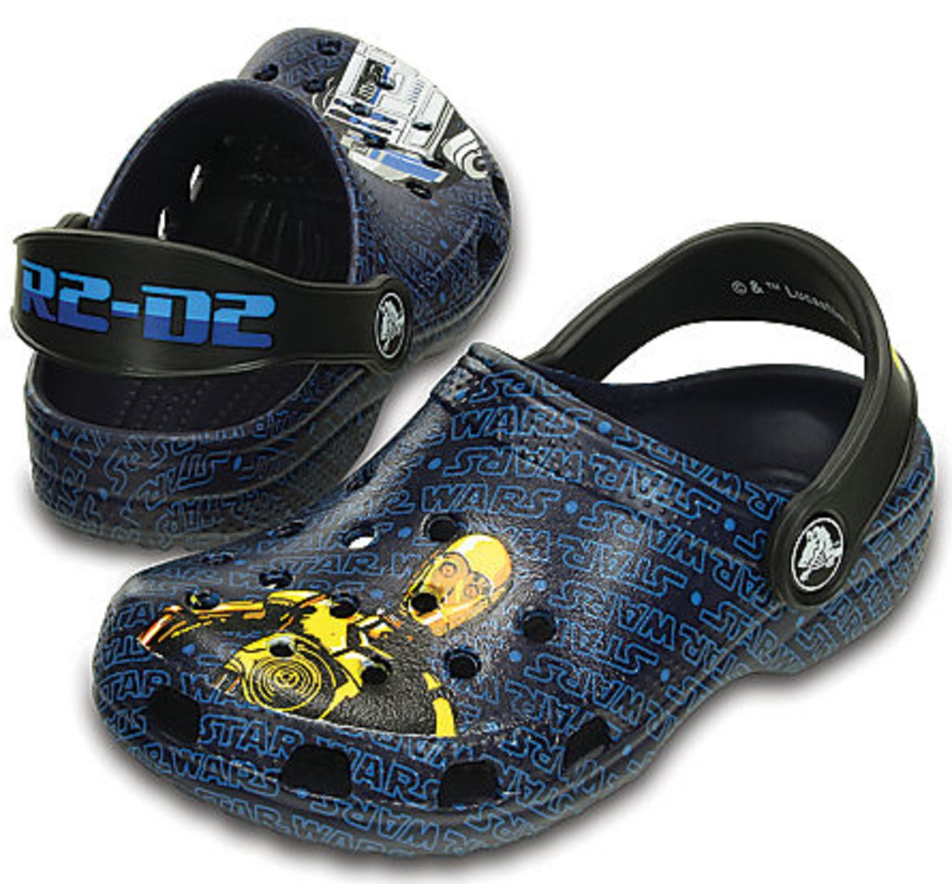 crocs star wars