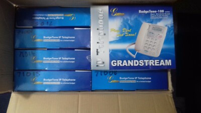 ip office grandstream budgetone 100 Handys.16 pro Box
