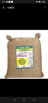 La Obereña Organic Yerba Mate 2,2lb