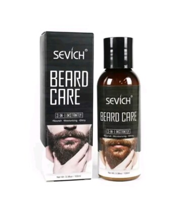 Sevich Bartpflege 3 in 1 sofort pflegt, feuchtigkeitsspendend, glänzend, 100 ml