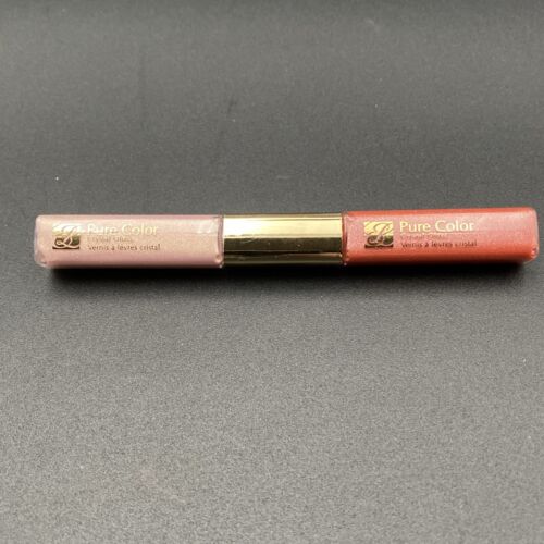 Estee Lauder Pure Color Crystal Gloss Duo Star Pink and Praline