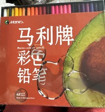 Marie s 48 WaterColor Pencils NEW Shipping Included