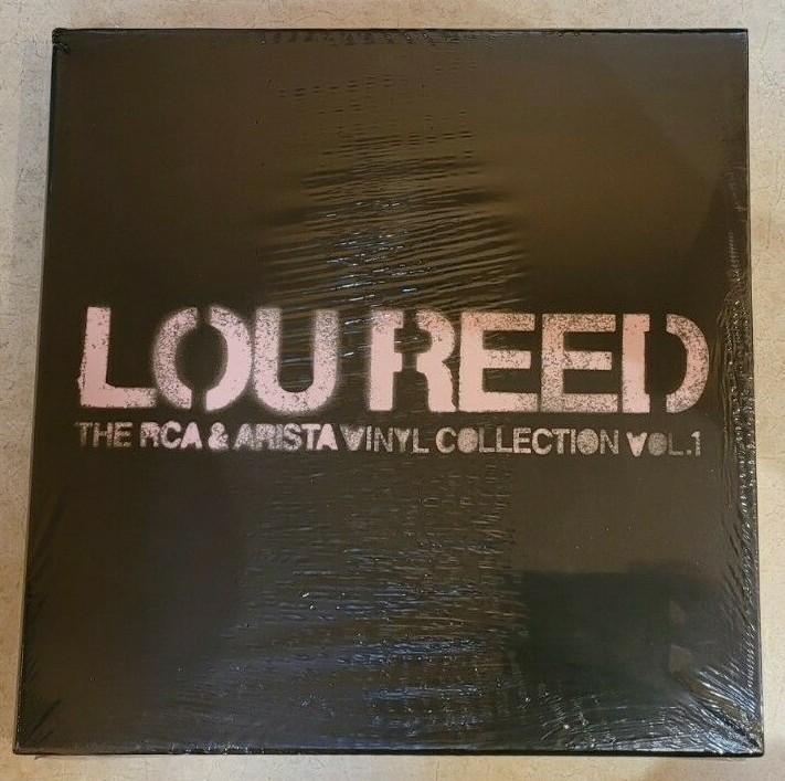 BRAND NEW LOU REED THE RCA & ARISTA COLLECTION VOL. 1 VINYL