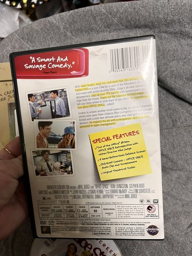 Office Space DVD, 2006, Special Edition W/ Slipcover Widescreen CMV-B - Picture 2 of 4