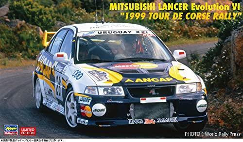 Hasegawa 1/24 Mitsubishi Lancer Evo VI '99 Tour de Cors