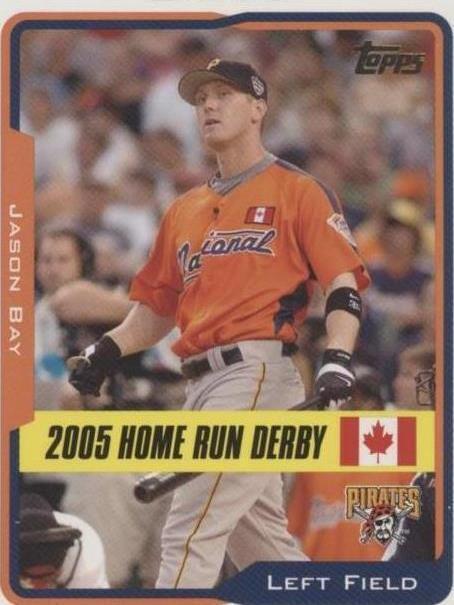 2005 Topps Updates & Highlights - Jason Bay #UH202 - 1 of 1
