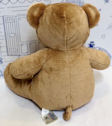 Build a Bear Velvet Hugs Brown Tan Plush Teddy Asthma Allergy Infant Safe Doll - Picture 2 of 12