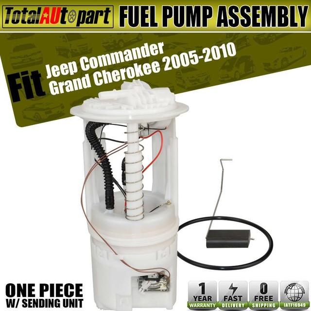 Electric Fuel Pump Assembly for Jeep Grand Cherokee Commander 20052010 E7197M eBay