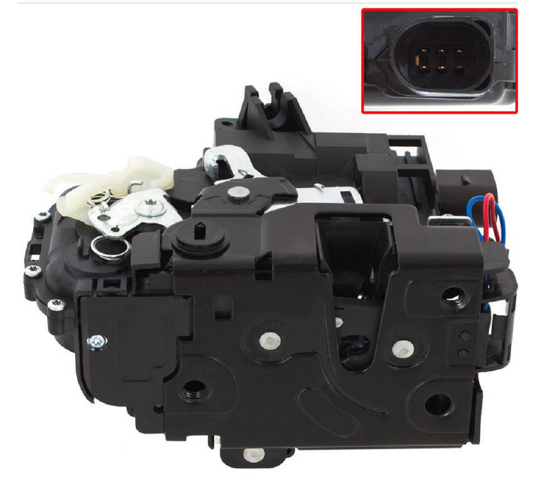 Serrure arrière gauche Skoda Superb centralisation fluide auto 02-08 - 2
