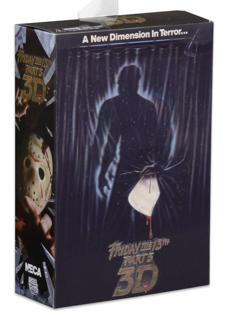 NECA 39702 Friday The 13th Part3 3D Jason Voorhees 7