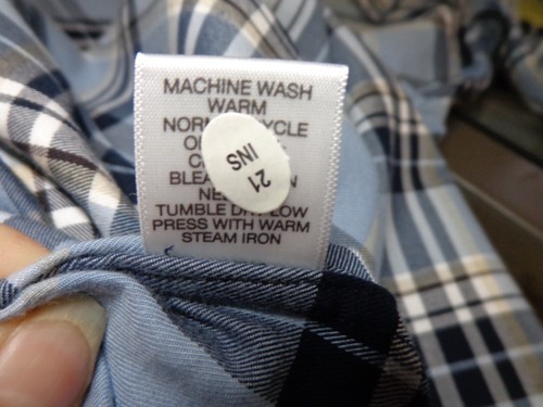 Cremieux Shirt Men's 2XL Blue Slim Fit Long Sleeve Button Down New With Tags - Picture 12 of 16