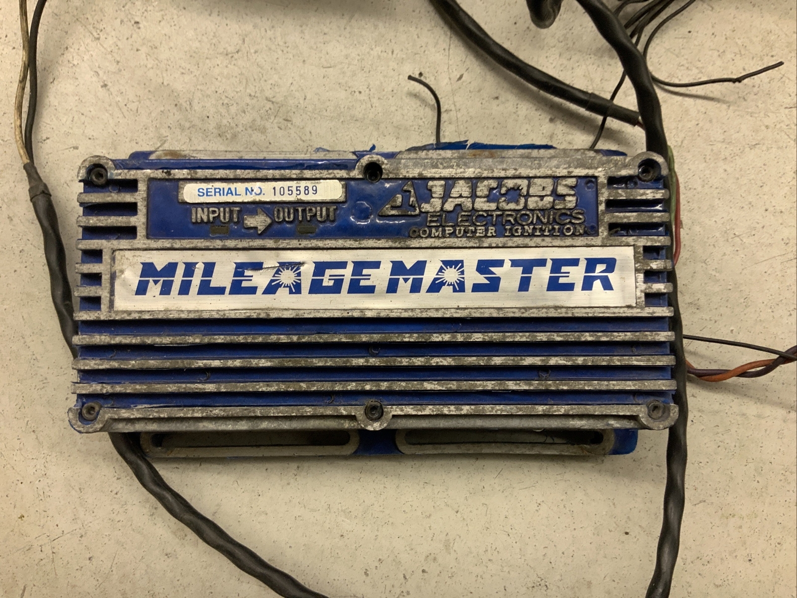 Jacobs Electronics Mileage Master ignition multispark kit GM Vortec eBay