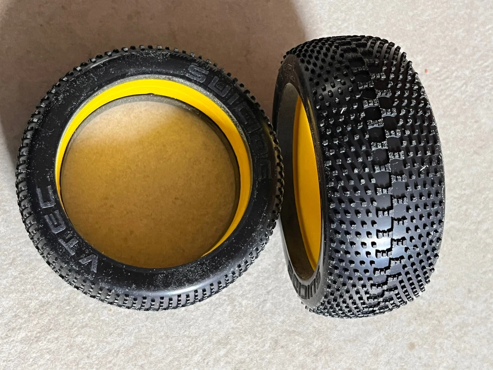 VTEC SUICIDE -medium- 1/8 Buggy Reifen LRP 65513M LRP - Bild 3 von 4