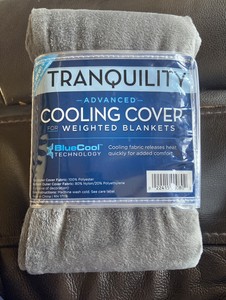 Tranquility Weighted Blanket COOLING COVER 48in x 72in. NWT | eBay
