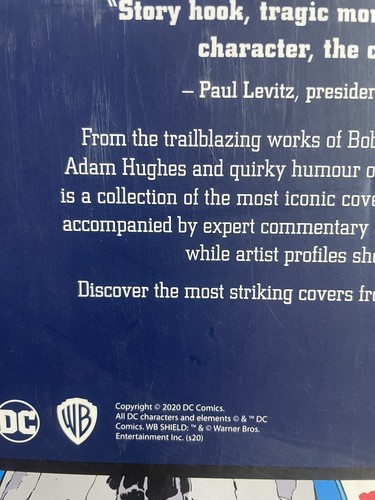 DC Comics. Cover Art 350 of the Greatest Covers in DC's History hardcover Book. - Picture 19 of 19