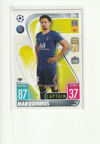2021/22 Topps Match Attax Soccer Cards 1-150 - Pick Your Cards Complete Your Set - Picture 139 of 148