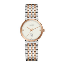 Rado Florence Classic Diamonds Stainless Steel White Dial Womens Watch R48913723