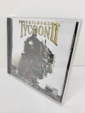 Railroad Tycoon 2 PC CD-ROM Video Game Sealed