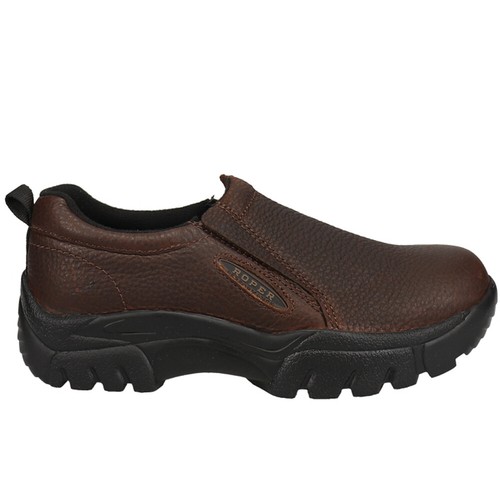 Roper Performance Slip On  Mens Brown Casual Shoes 09-020-0601-0237