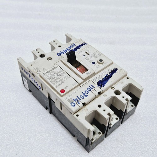 MITSUBISHI NV250-SV EARTH-LEAKAGE CIRCUIT BREAKER 150 A , FAST SHIPPING - Picture 5 of 10