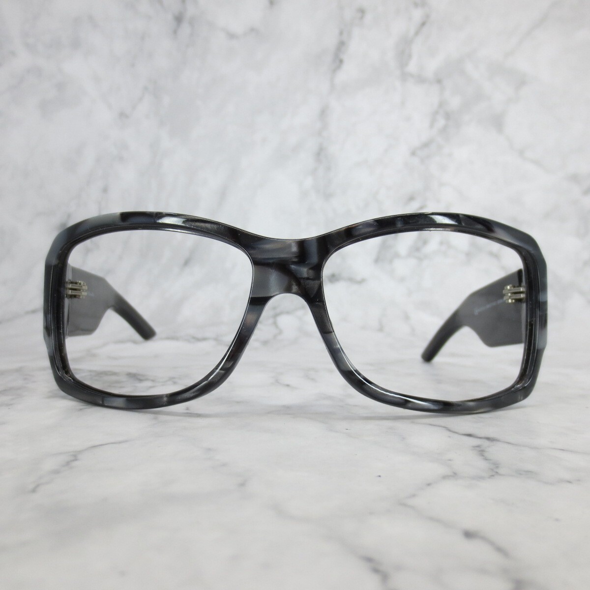 Christian Dior Cottage 1 QEH5M Sunglasses Gray Marble Full Rim