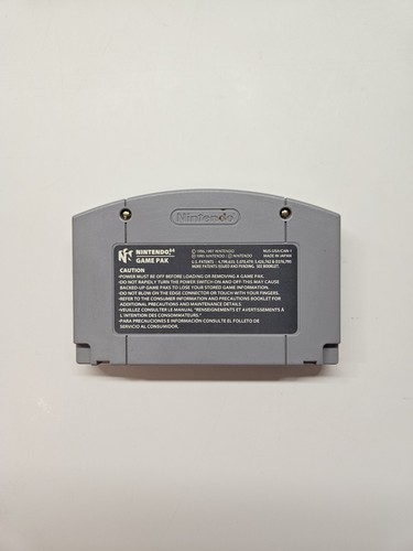 WCW Mayhem (Nintendo 64, 1999) Authentic Cartridge - Picture 2 of 2
