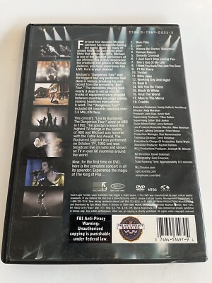 ikok ライブ DVD CD Michael Jackson - Live in Bucharest: The Dangerous Tour (Concert