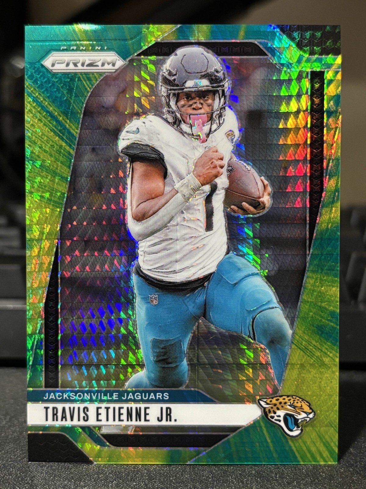 2024 Panini Prizm Hyper Prizm /180 Travis Etienne Jr #130