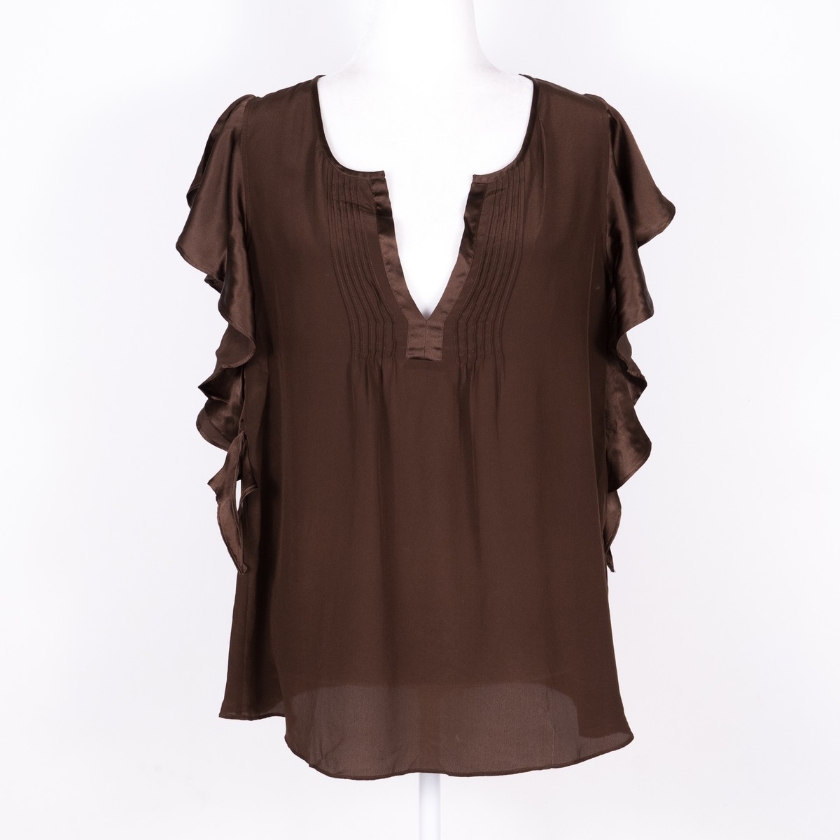 Waterfall Print Georgette Top Waterfall Print Georgette Top