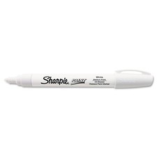 Sharpie Paint Marker Medium White 35558