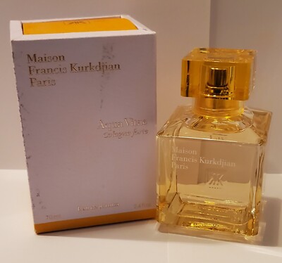 Maison Francis Kurkdjian Aqua Vitae Cologne Forte~2.4 oz EDP Spray~New open box~
