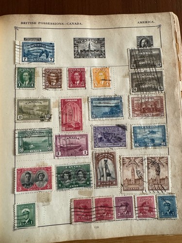 SG Rare World Stamp Collection-340 Pages-Huge Value - 第 8/21 張圖片