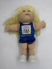 1996 Olympic Cabbage Patch Doll